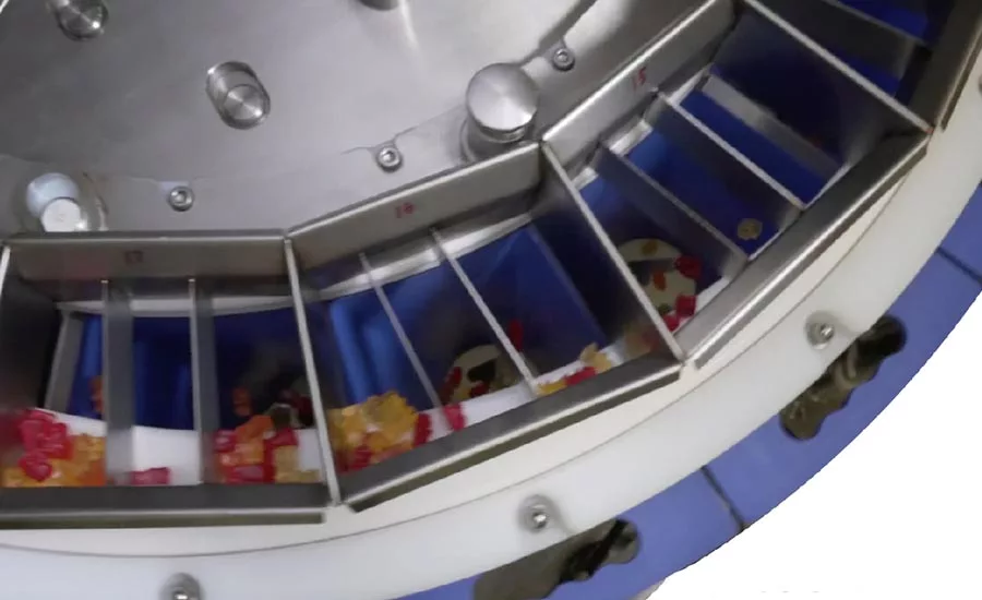 Gummy Filling System