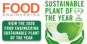 2020 Sustainable Plant of the Year