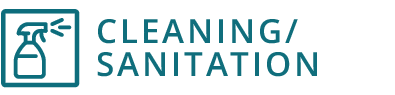 Cleaning/Sanitation