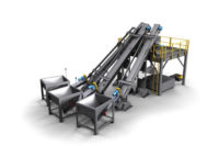 Automated material conveying system