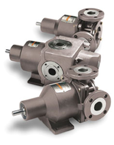 Seal-less internal gear pumps