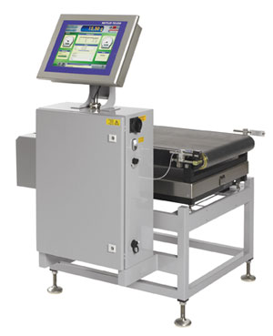 Heavy product checkweigher