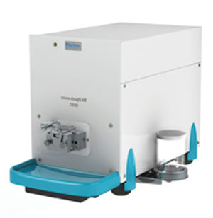 Dough testing instrument