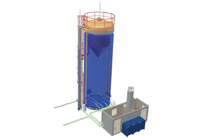 Anaerobic wastewater systems