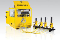 Synchronous lifting system