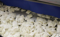Ã¢â¬ËRolling WaveÃ¢â¬â¢ Freezer Speeds IQF Pasta Production
