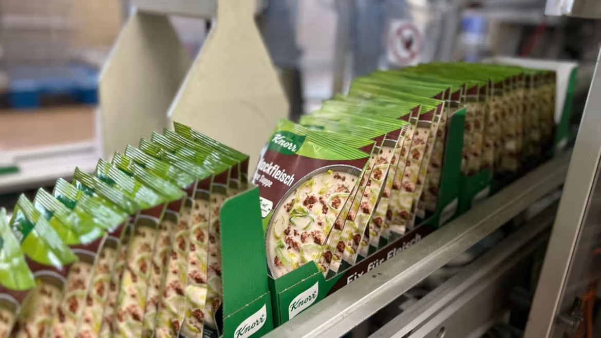 Knorr production line