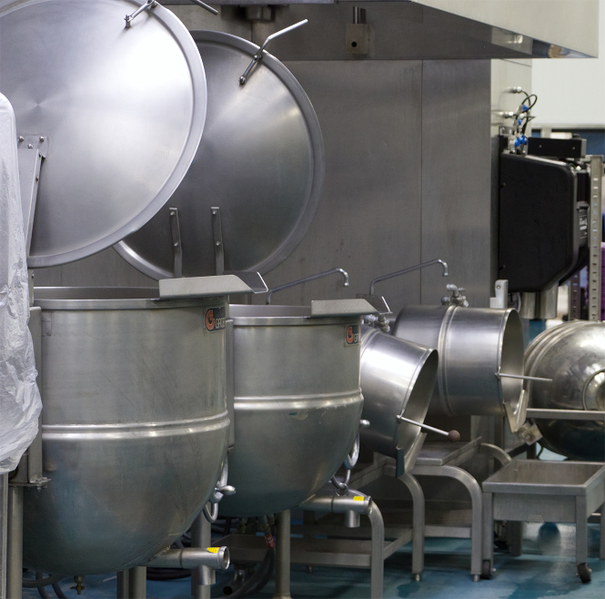 Stainless steel kettles