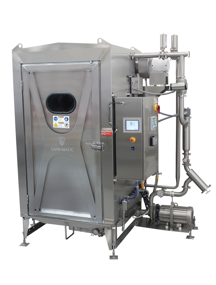 SaniCab P Parts Washer