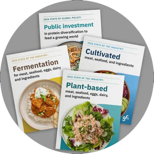 2026 State of the Industry publications: Cultivated meat, seafood and ingredients report from the Good Food Institute (GFI)