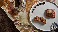 Vow-Forged Gras with Poached Pears